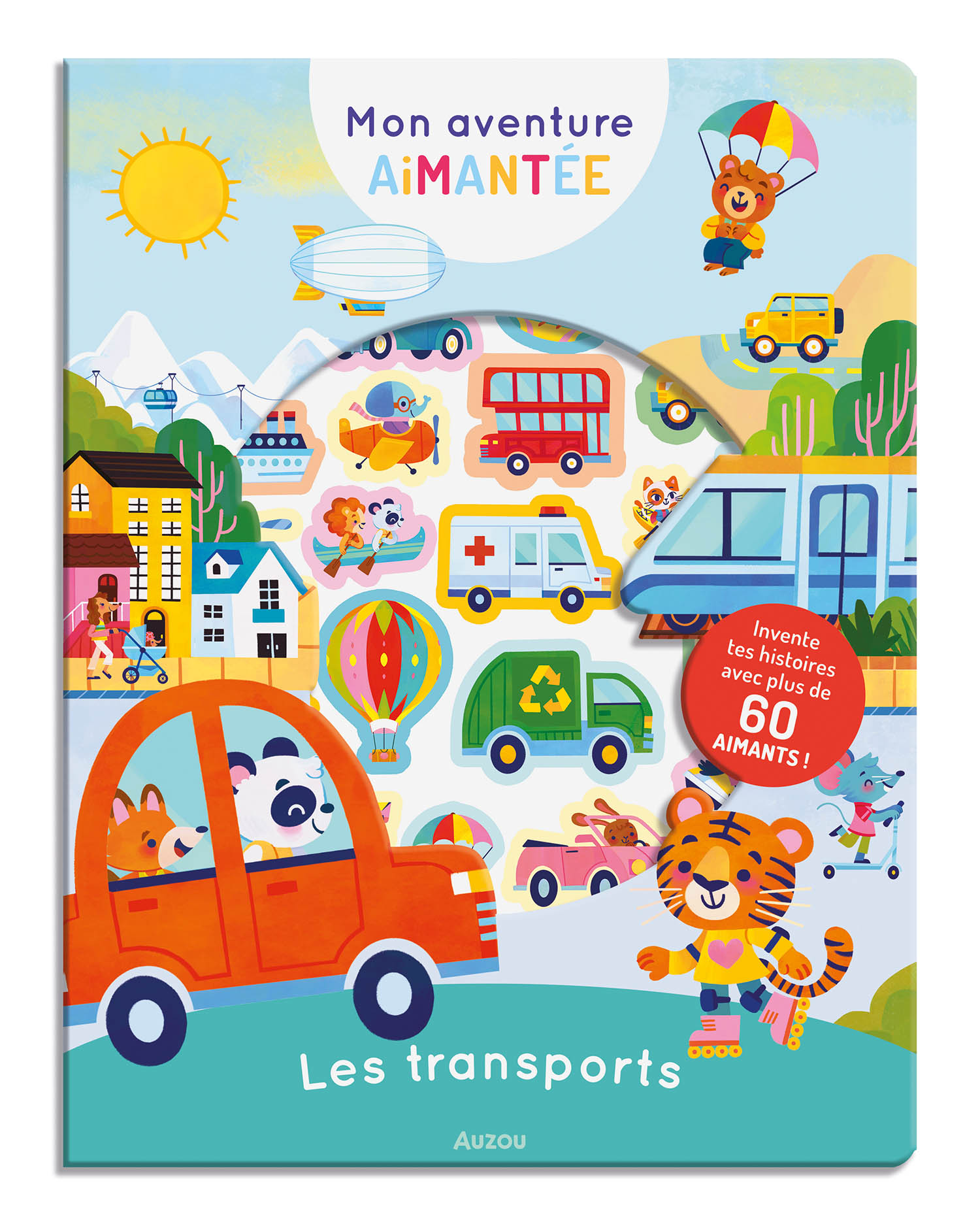 LES TRANSPORTS - MON AVENTURE AIMANTEE LES TRANSPORTS - MON AVENTURE AIMANTEE