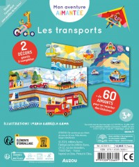 LES TRANSPORTS - MON AVENTURE AIMANTEE LES TRANSPORTS - MON AVENTURE AIMANTEE