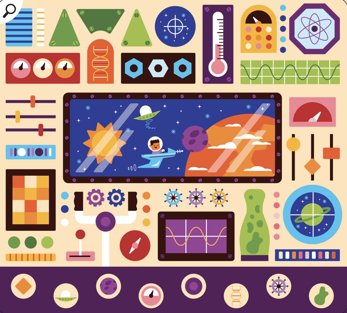 20 Jeux Dans L'espace !