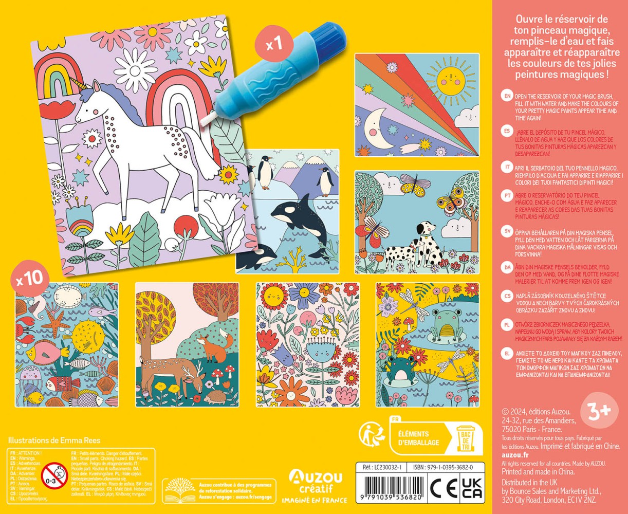 Mes Premières Peintures Magiques