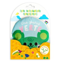 Comptines tissu accordéon - Une souris verte Comptines tissu accordéon - Une souris verte