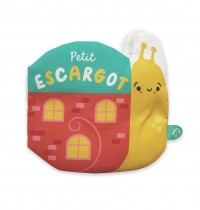 COMPTINES TISSU ACCORDEON - PETIT ESCARGOT
