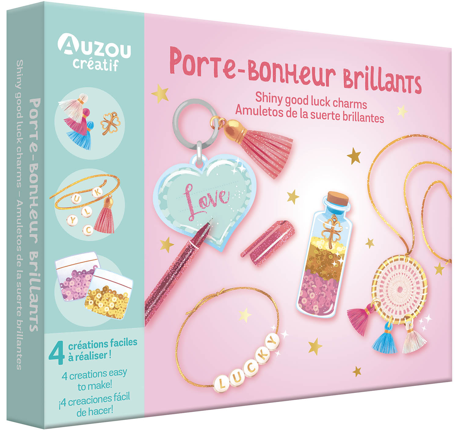 Mes porte-bonheur brillants