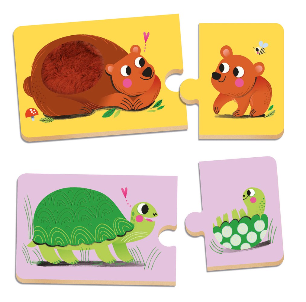 Mes Premiers Puzzle Duo À Toucher