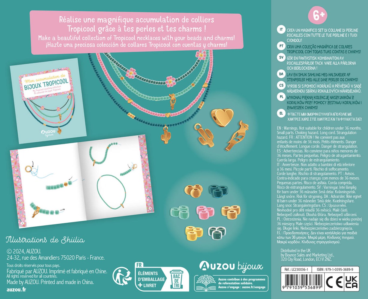 Mon accumulation de bijoux Tropicool