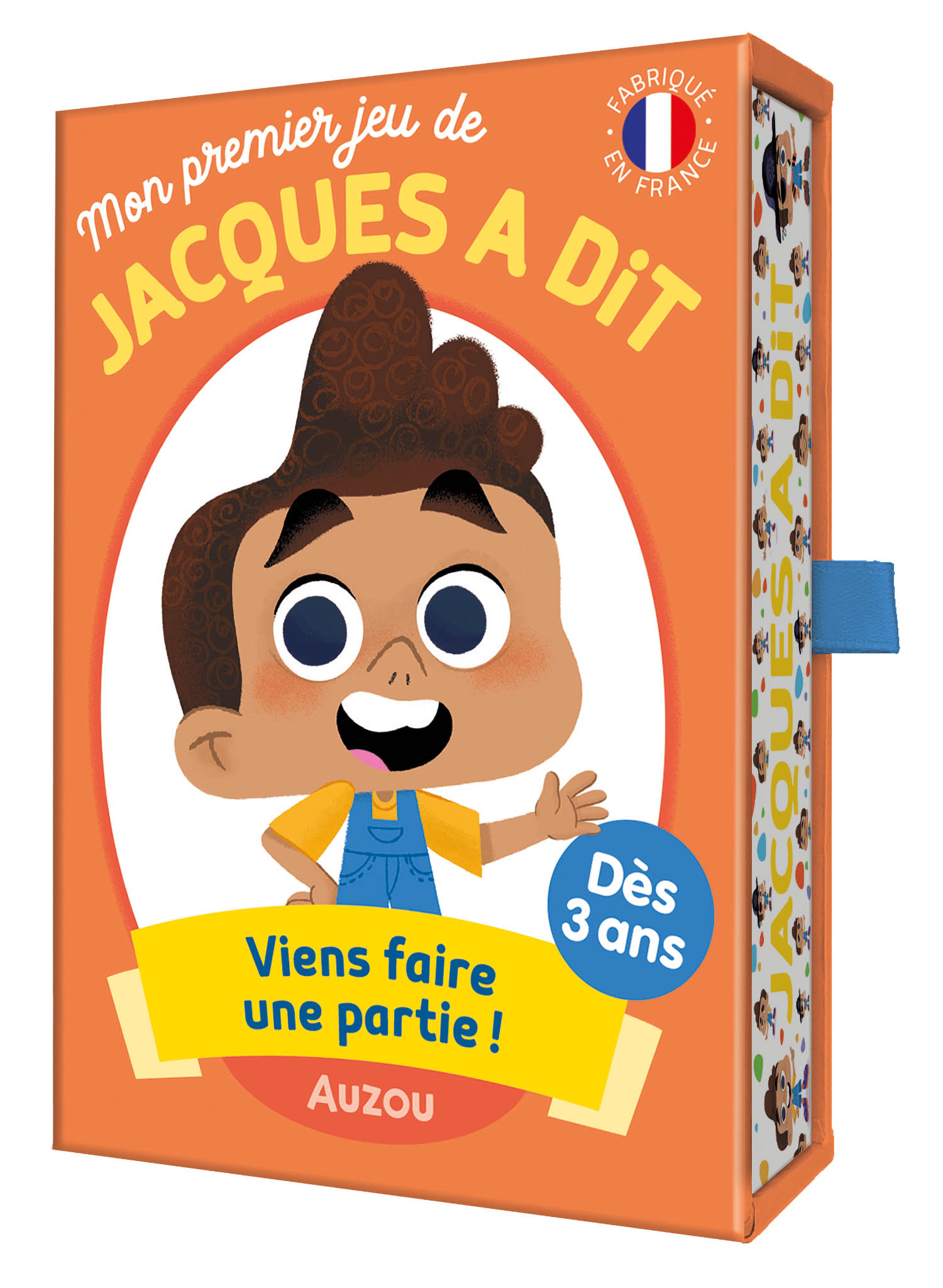 MON PREMIER JEU DE JACQUES A DIT