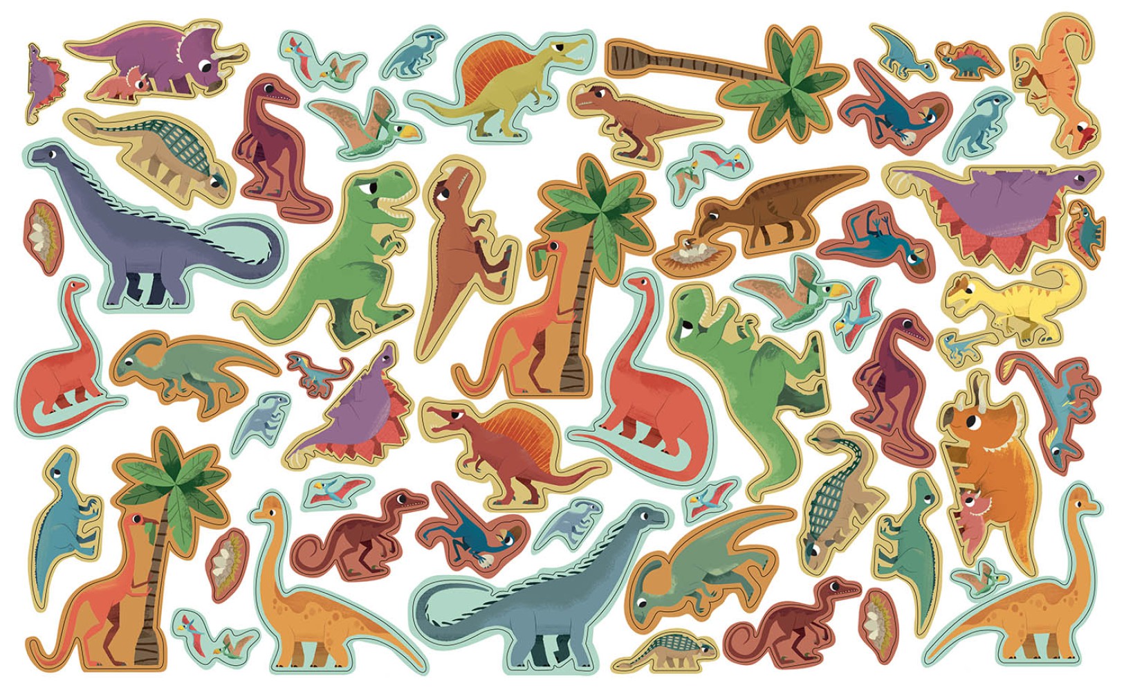 Ma Pochette D'aimants - Dinosaures Ma Pochette D'aimants - Dinosaures