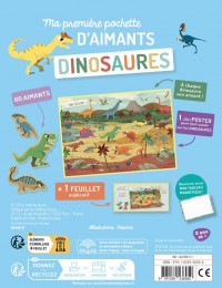 Ma Pochette D'aimants - Dinosaures