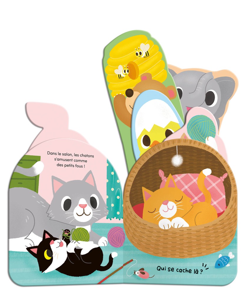 À Qui Sont Ces Bébés Animaux ?