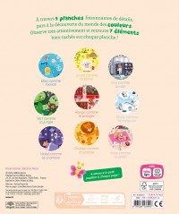 LES COULEURS - CHERCHE ET TROUVE DES TOUT-PETITS 