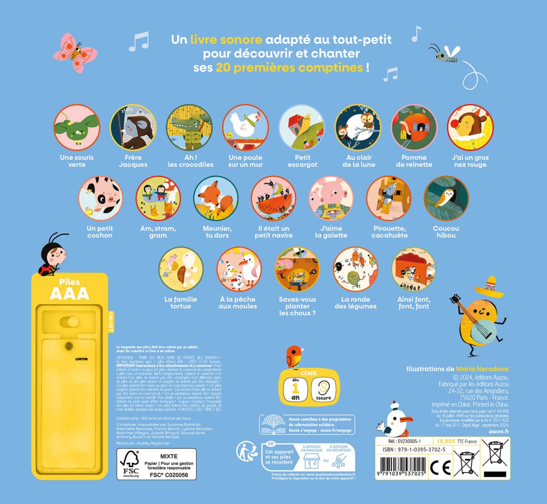 Mes Toutes Premières Comptines