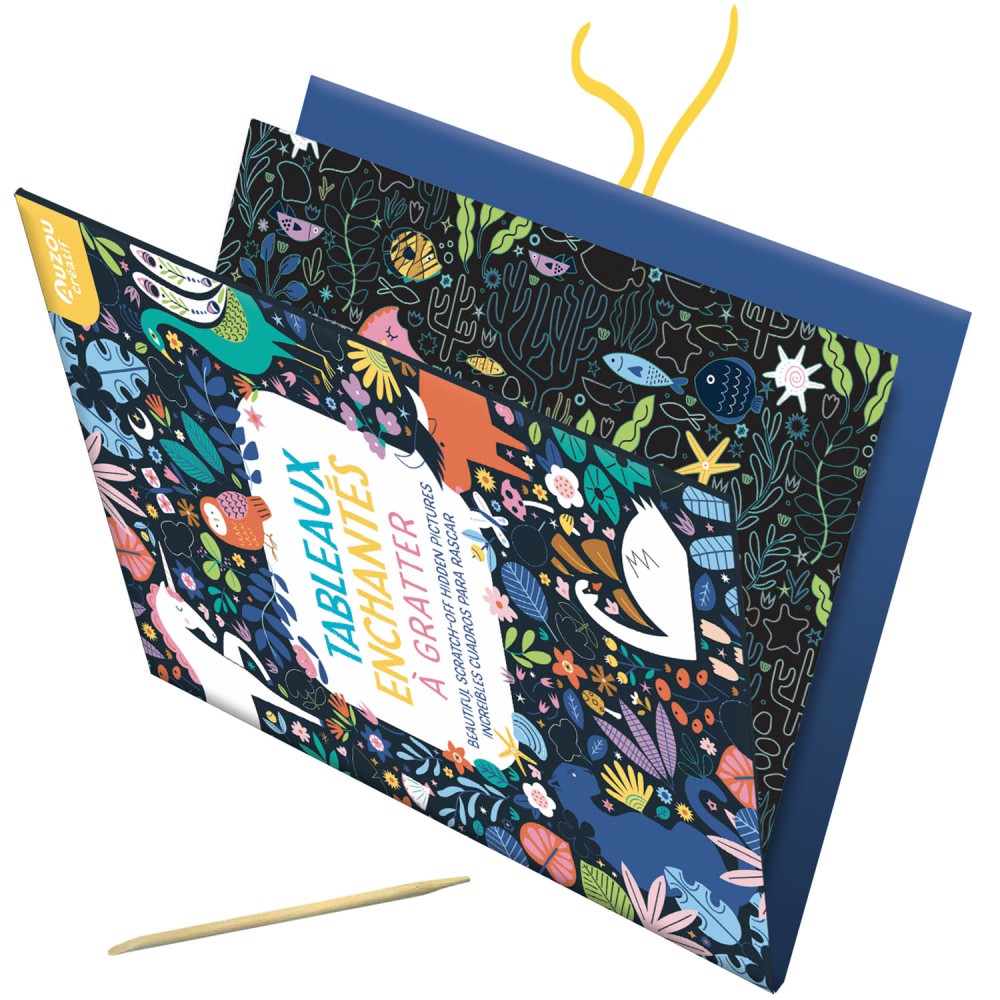 Tableaux Enchantés À Gratter