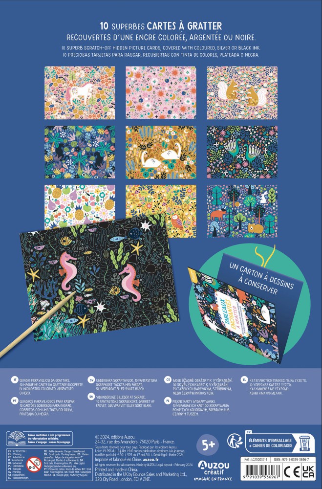 Tableaux Enchantés À Gratter