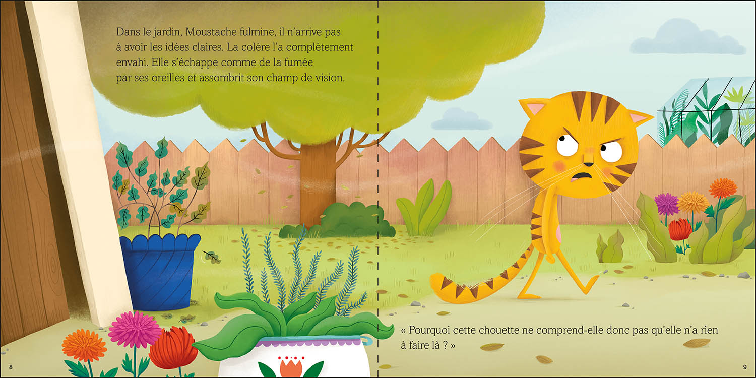 Calme-Toi, Moustache