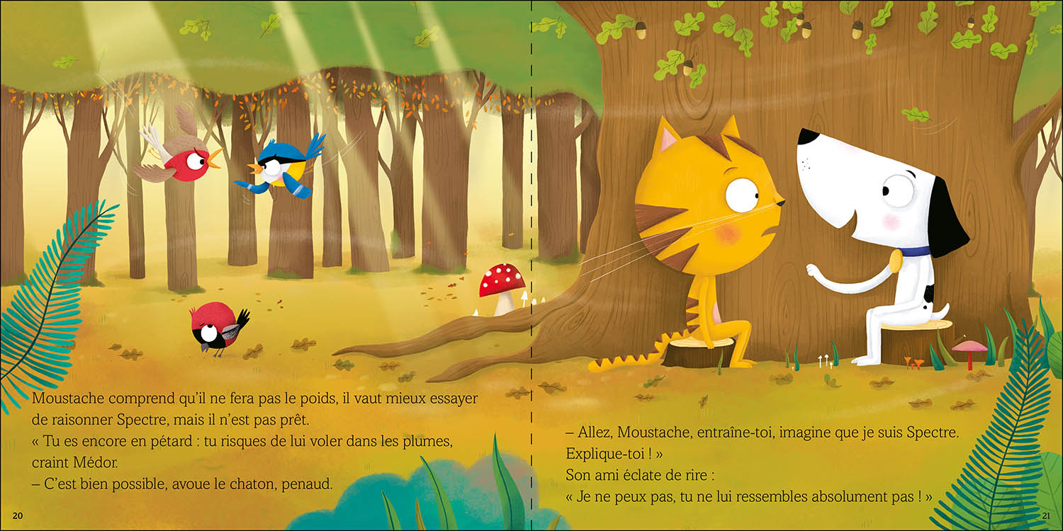 Calme-Toi, Moustache Calme-Toi, Moustache