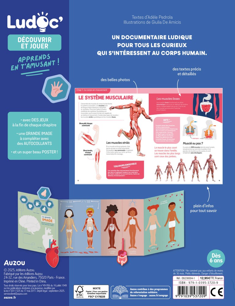 Ludoc' - Jouer - Le Corps Humain