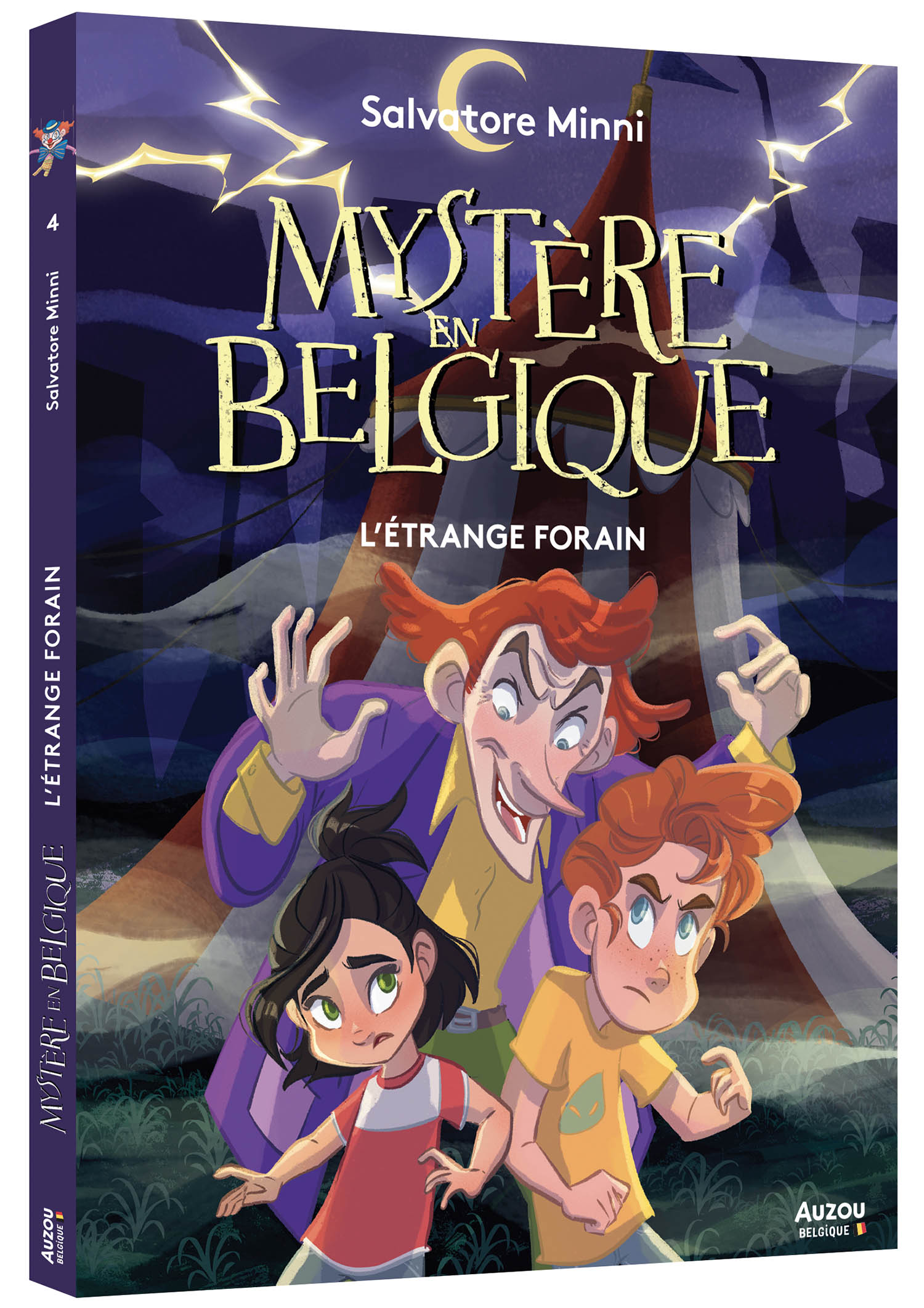Mystère En Belgique - L'étrange Forain Mystère En Belgique - L'étrange Forain