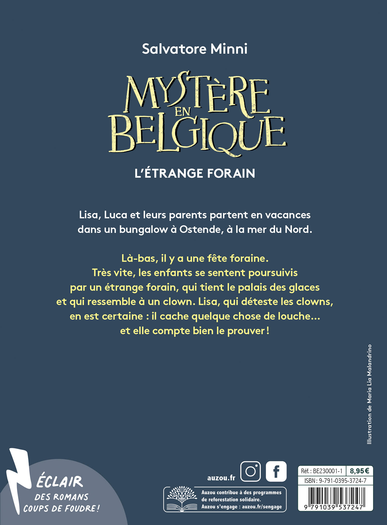 Mystère En Belgique - L'étrange Forain