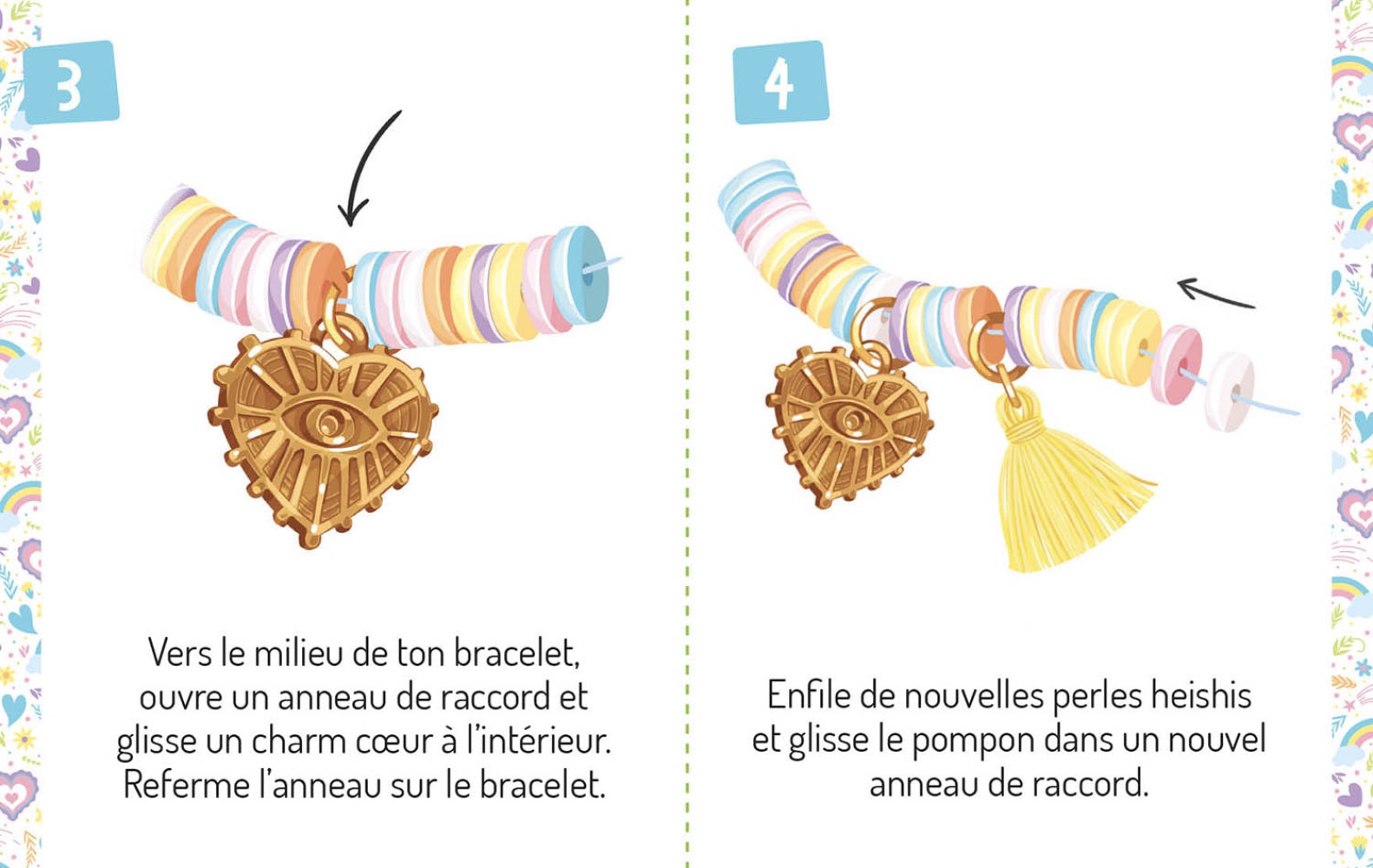 Mes bracelets d