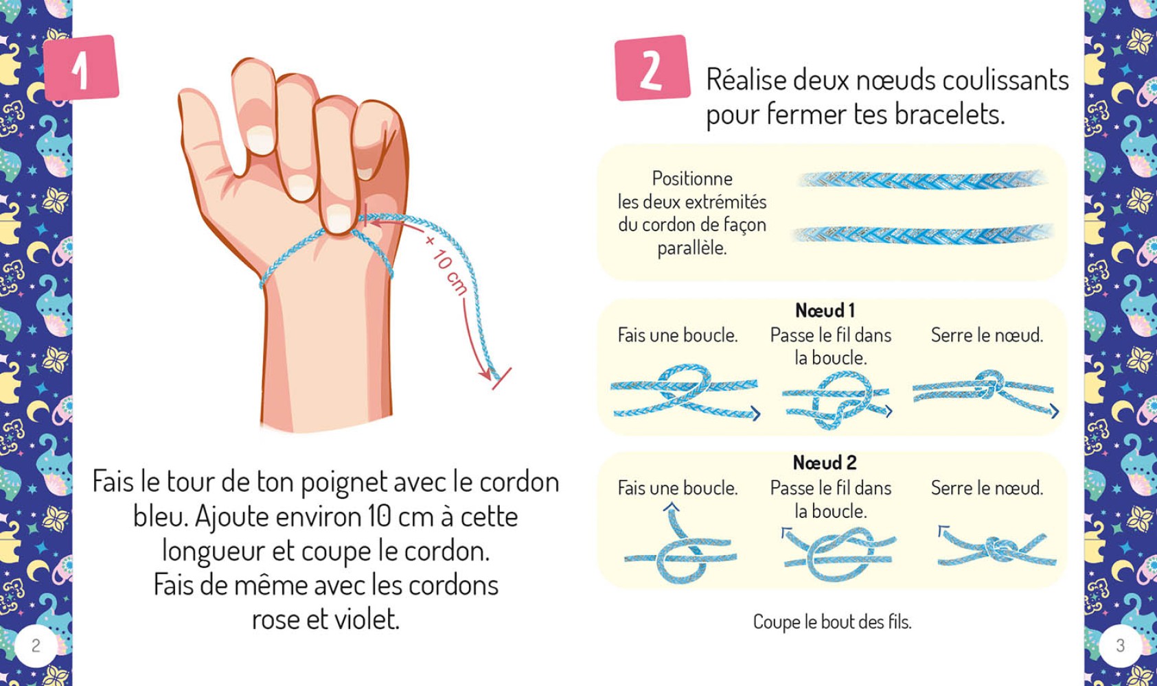 Mes merveilleux bracelets mille et une nuits