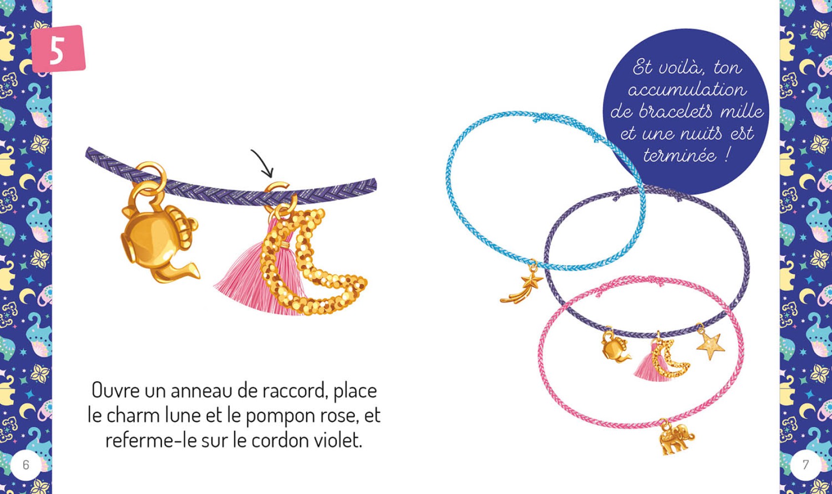 Mes merveilleux bracelets mille et une nuits