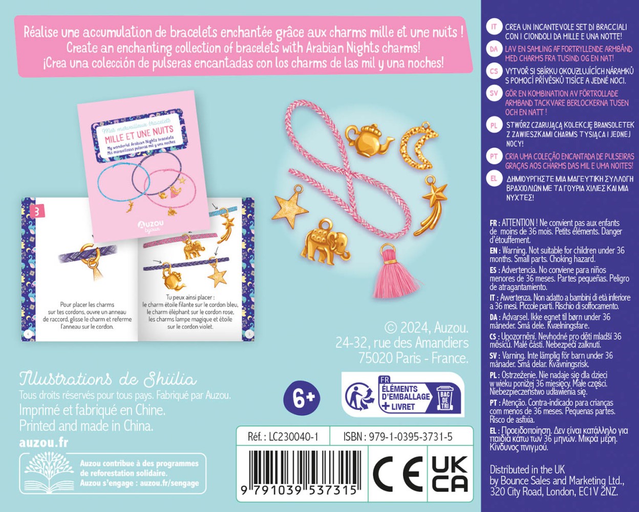 Mes merveilleux bracelets mille et une nuits