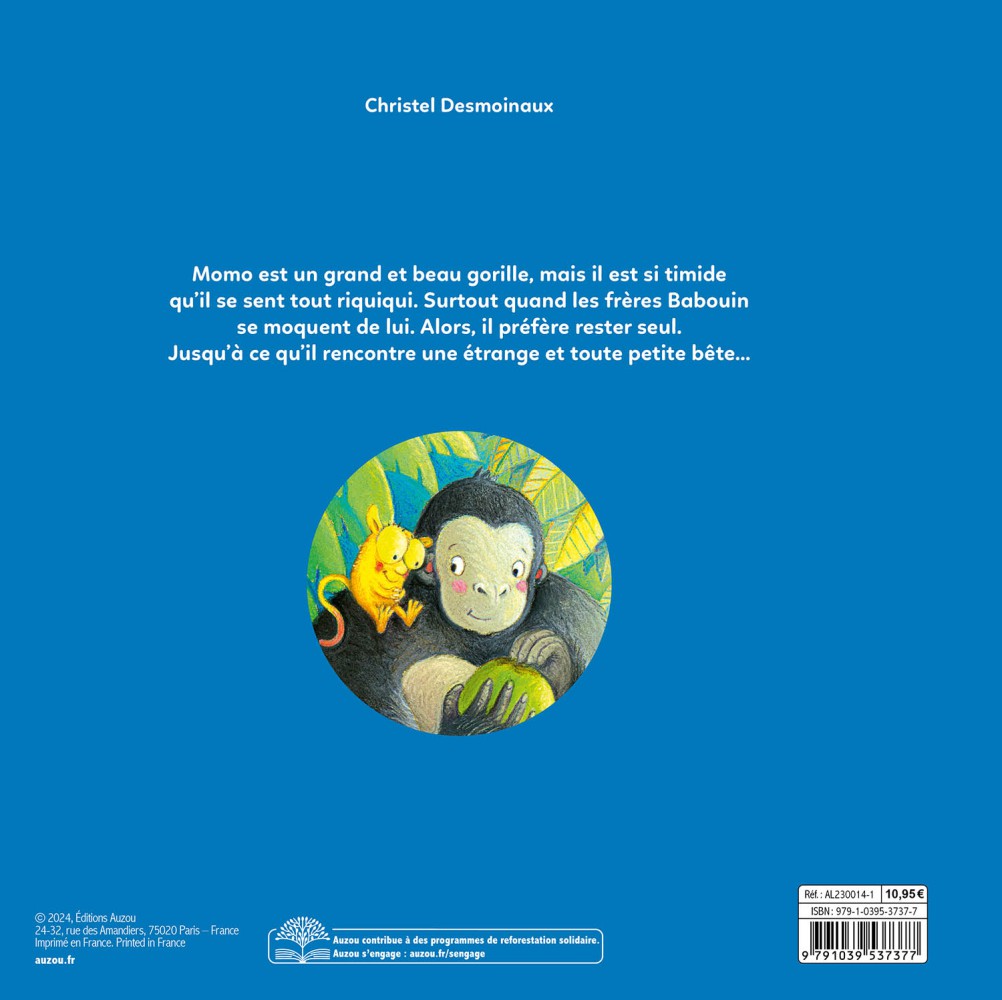 MOMO ET SA TOUTE PETITE GRANDE AMIE