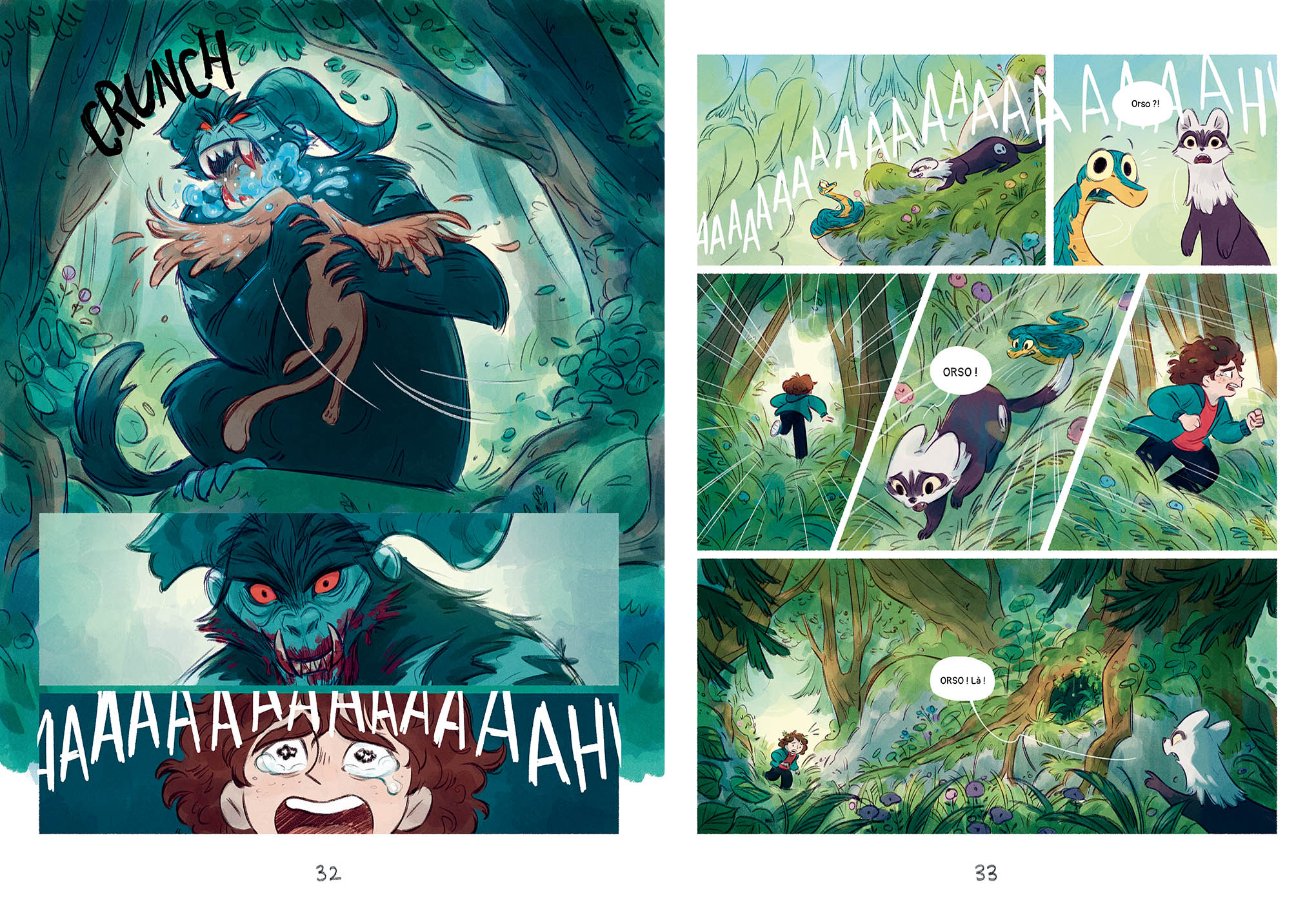 Orso - Tome 1 - Le Serviteur Du Drac