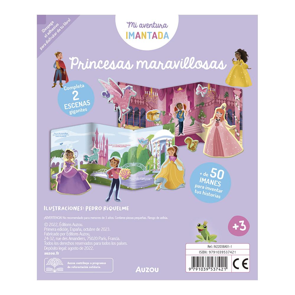 Mi Aventura Imantada: Princesas Maravillosas