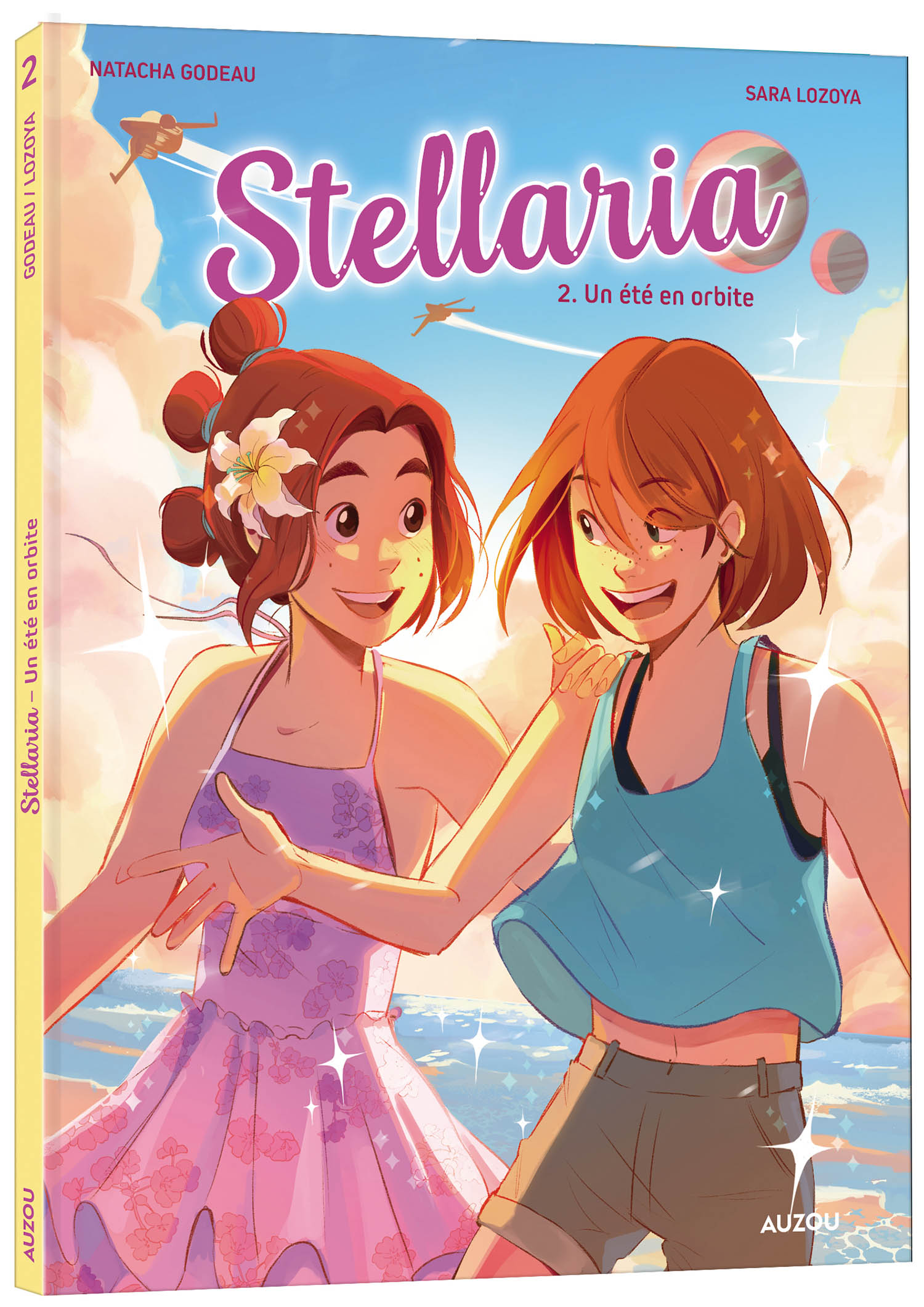 Stellaria - Tome 2 - Un Été En Orbite
