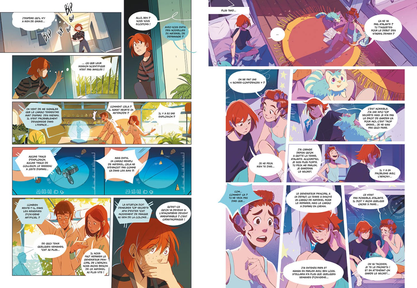 Stellaria - Tome 2 - Un Été En Orbite Stellaria - Tome 2 - Un Été En Orbite