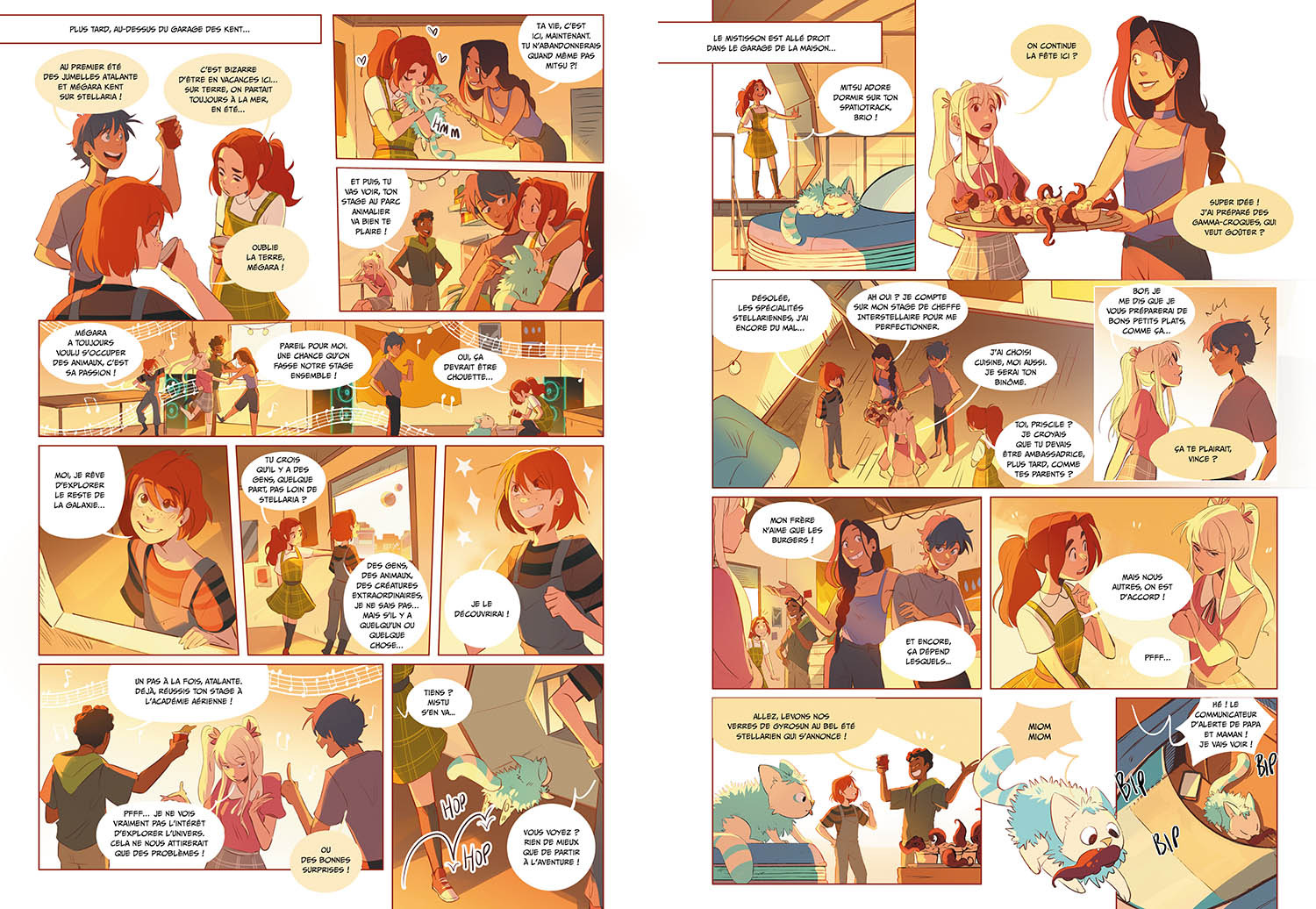 Stellaria - Tome 2 - Un Été En Orbite