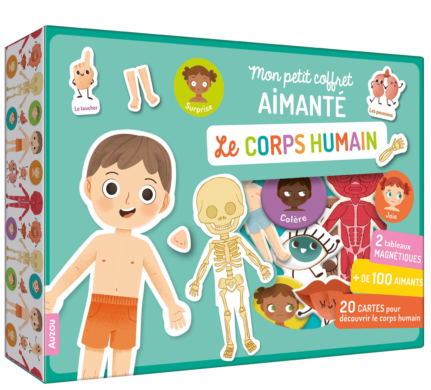 Je découvre le corps humain