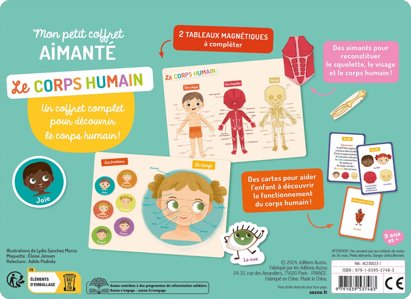 Je découvre le corps humain