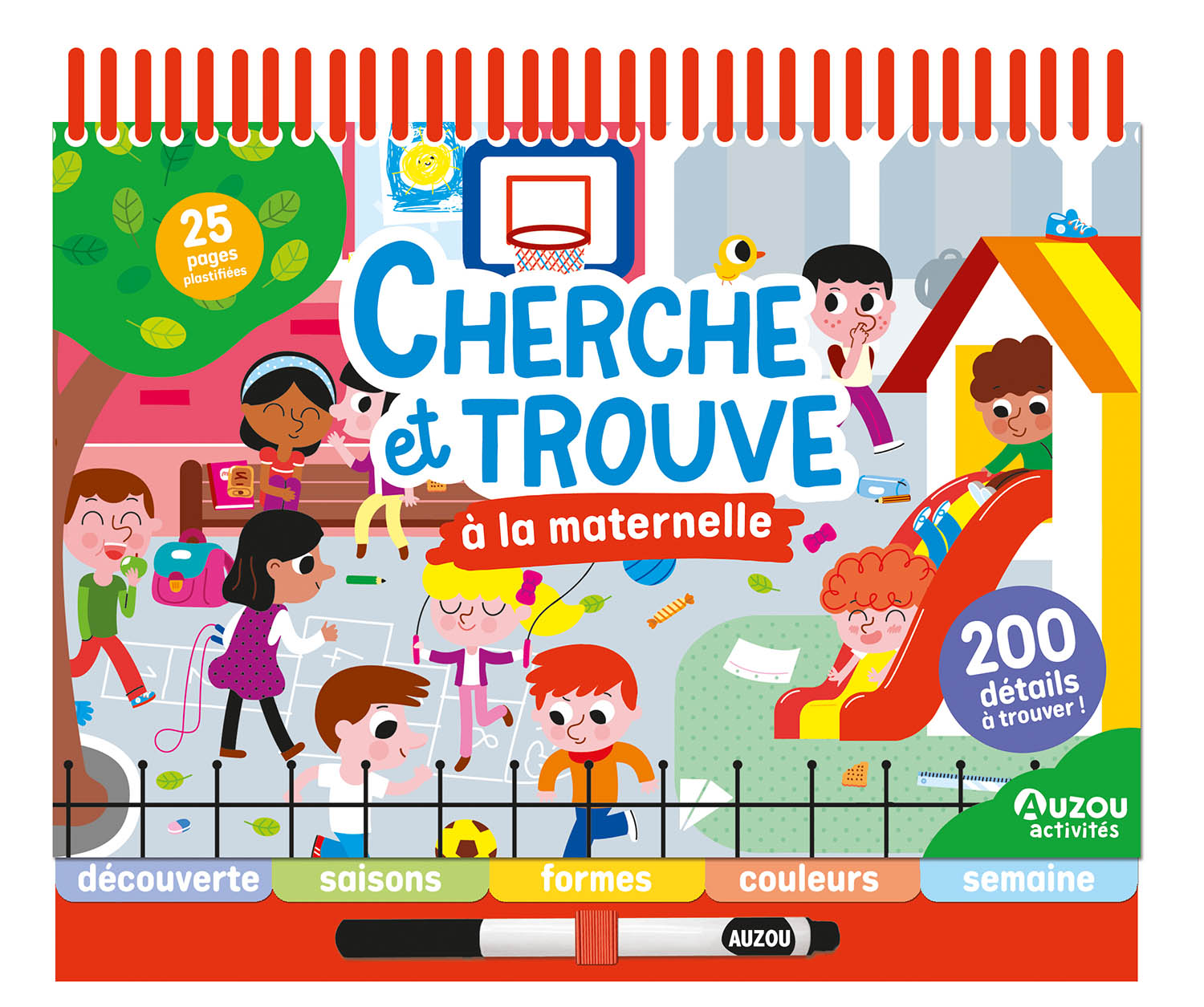Cherche Et Trouve - À La Maternelle. 200 Détails À Trouver Cherche Et Trouve - À La Maternelle. 200 Détails À Trouver