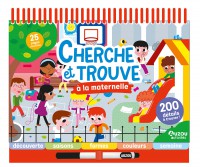 Cherche et trouve - À la maternelle. 200 détails à trouver