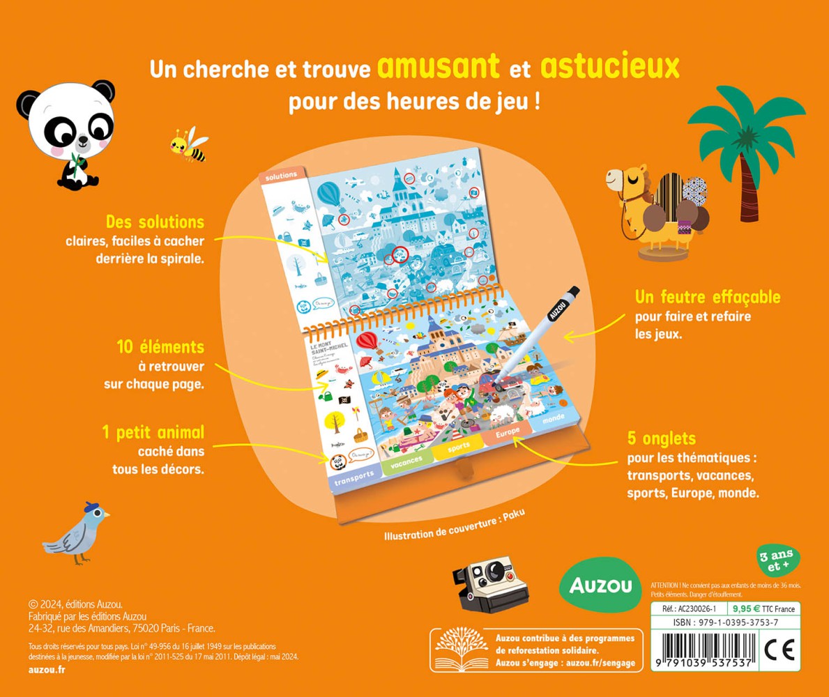 Cherche Et Trouve - En Voyage