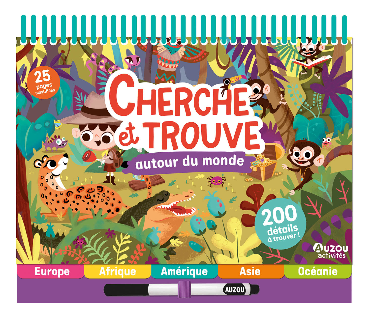 Bloc-Notes Cherche Et Trouve - Autour Du Monde Bloc-Notes Cherche Et Trouve - Autour Du Monde