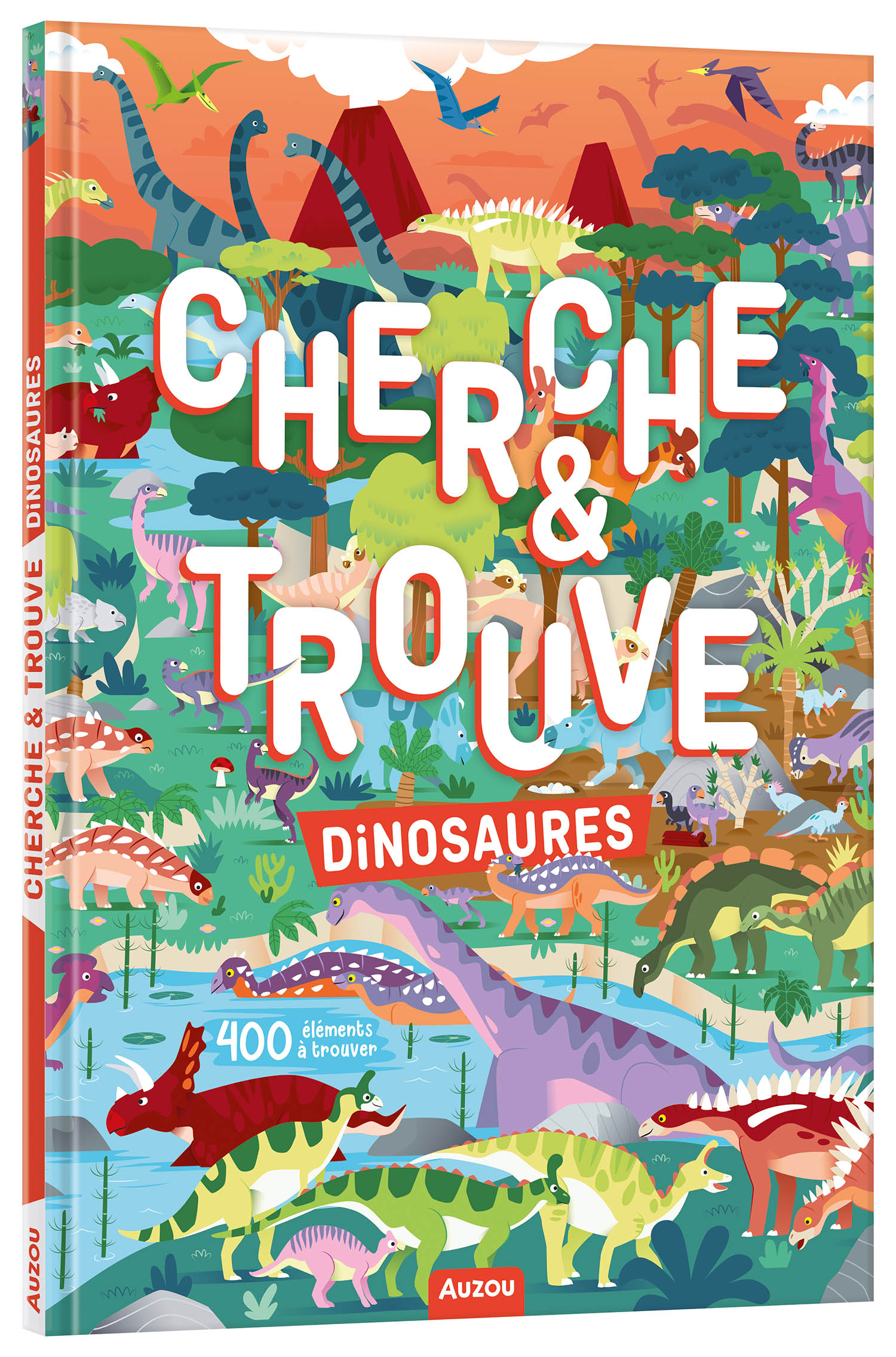 Cherche Et Trouve - Dinosaures Cherche Et Trouve - Dinosaures