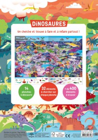 Cherche Et Trouve - Dinosaures Cherche Et Trouve - Dinosaures