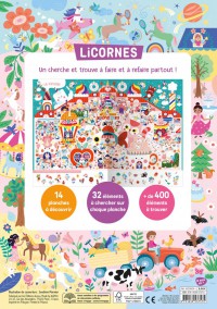 Cherche Et Trouve - Licornes Cherche Et Trouve - Licornes