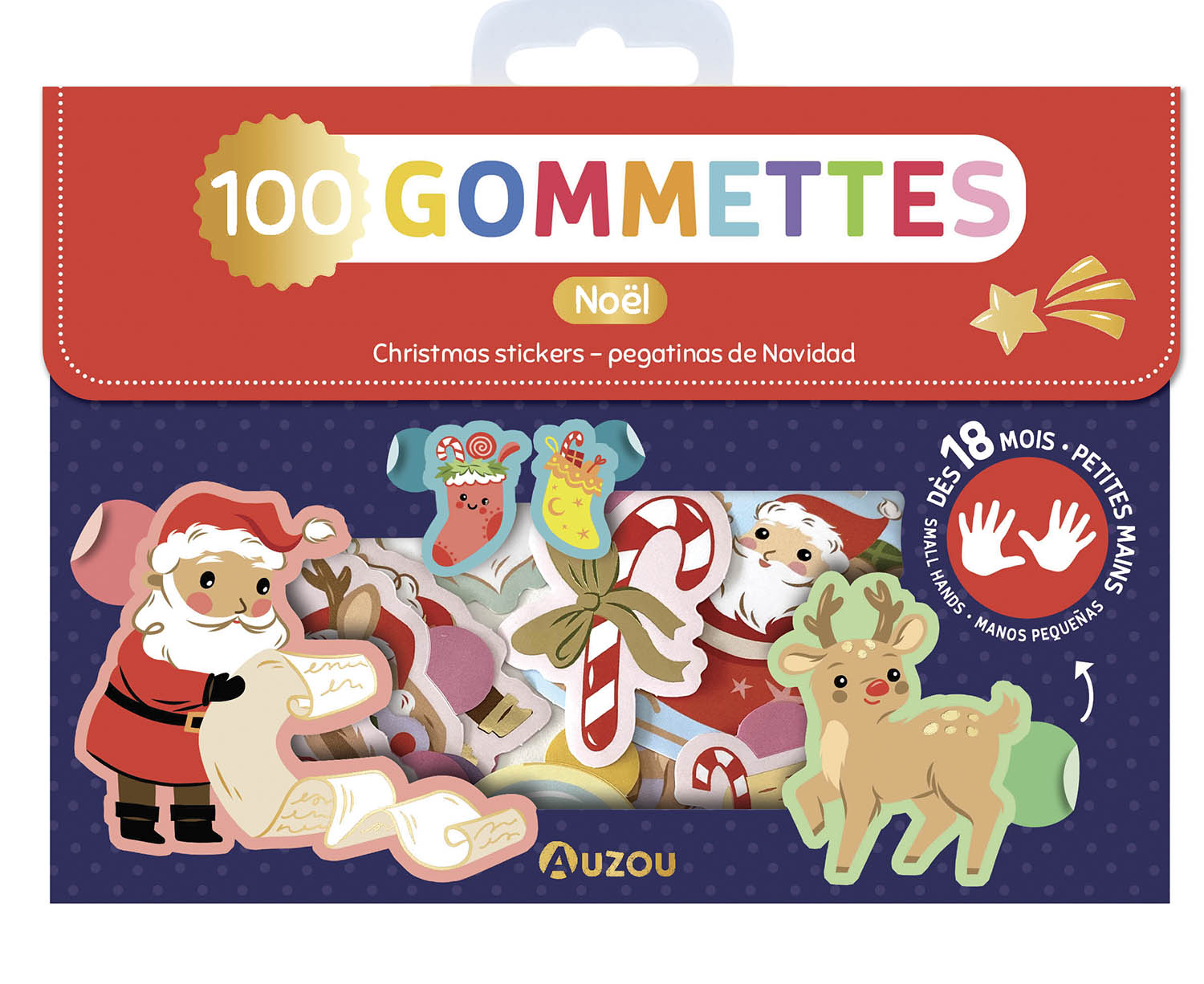 100 Gommettes - Noël
