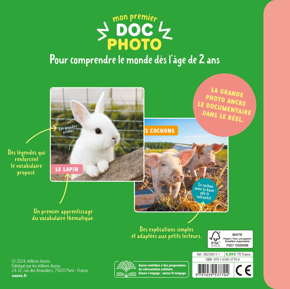 Les Animaux De La Ferme