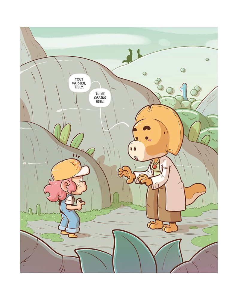 Tilly Zorus  - Tome 3 - La Dinomension