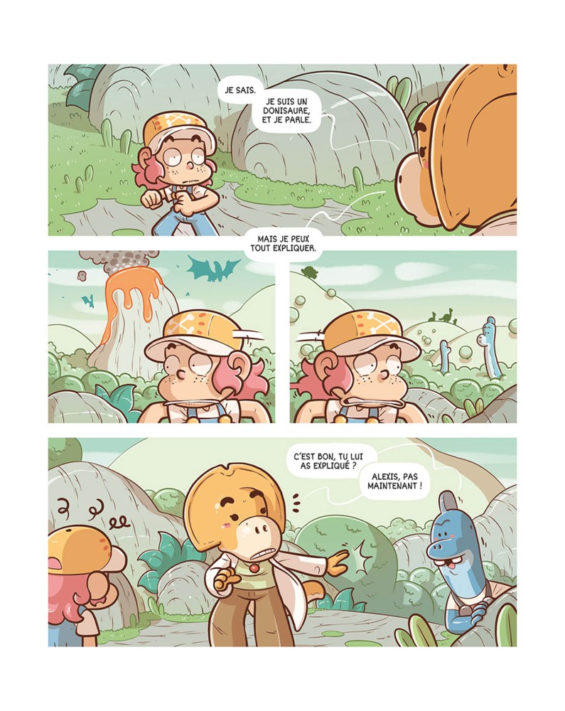 Tilly Zorus  - Tome 3 - La Dinomension