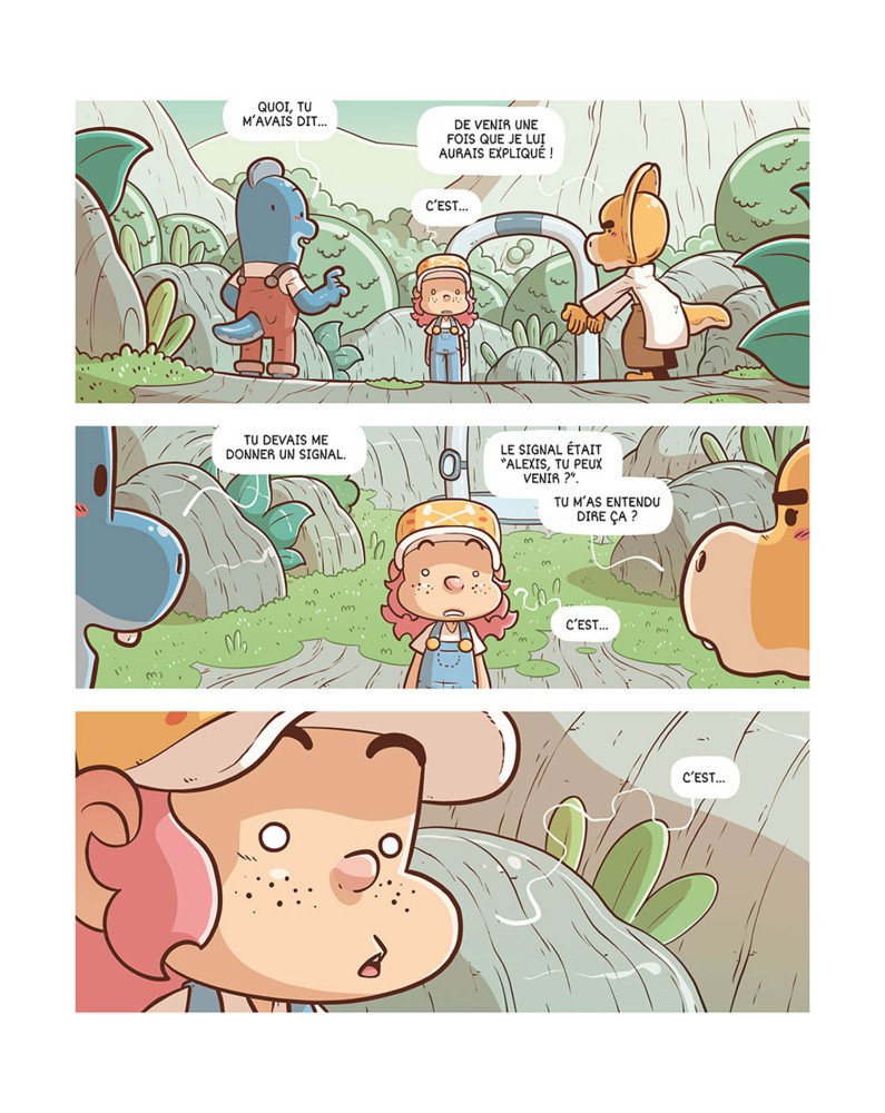 Tilly Zorus  - Tome 3 - La Dinomension