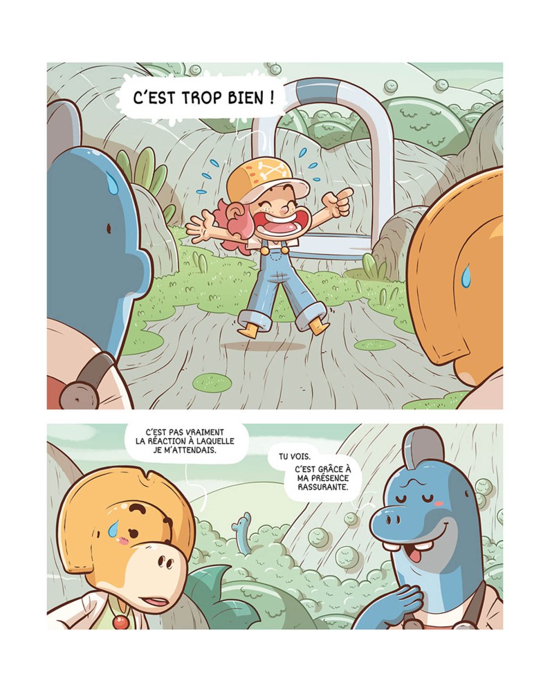 Tilly Zorus  - Tome 3 - La Dinomension