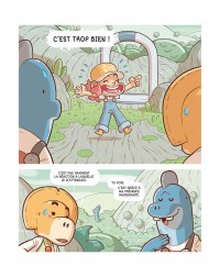 LA DINOMENSION - TILLY ZORUS T3