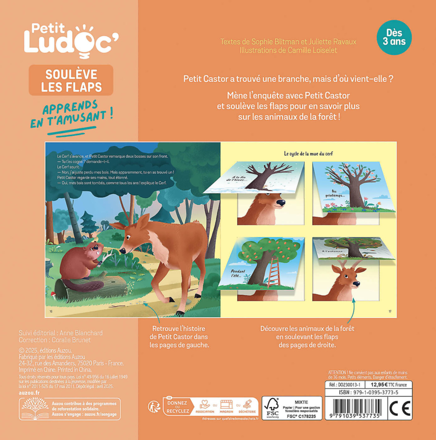 Les Animaux De La Forêt