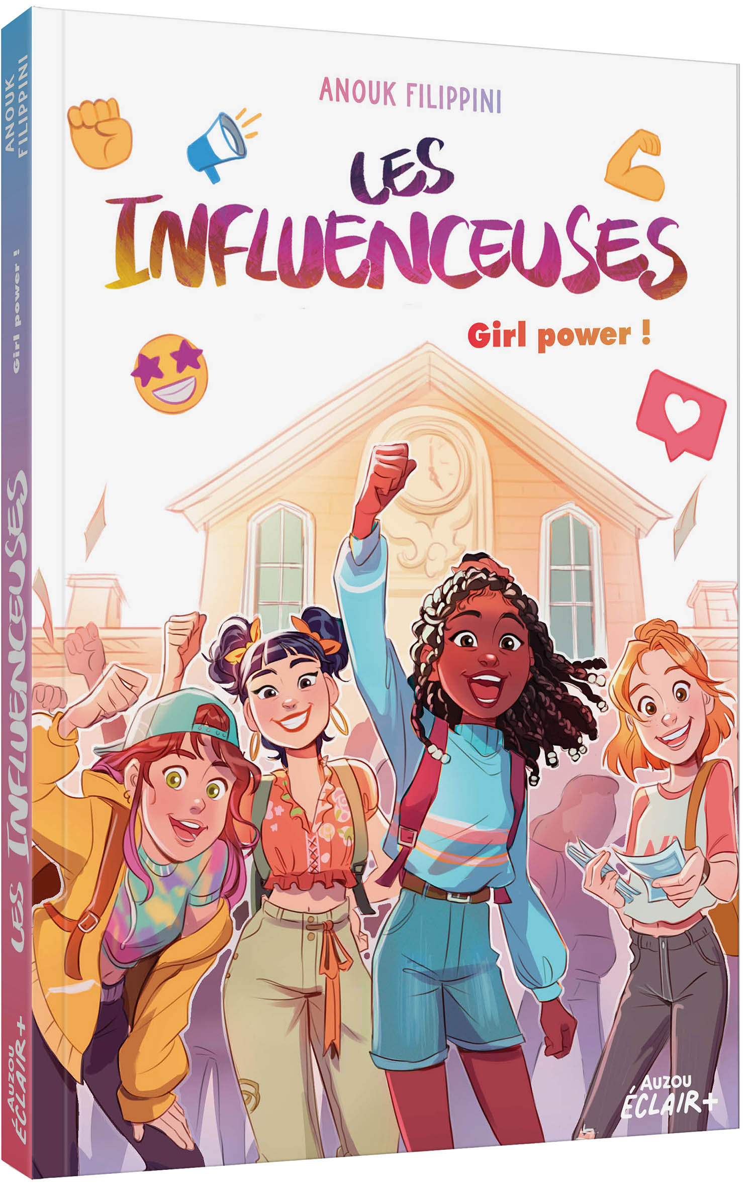 LES INFLUENCEUSES T4 - GIRL POWER ! LES INFLUENCEUSES T4 - GIRL POWER !